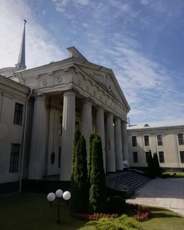 Гродзенскі гісторыка-археалагічны музей у Новым замку.