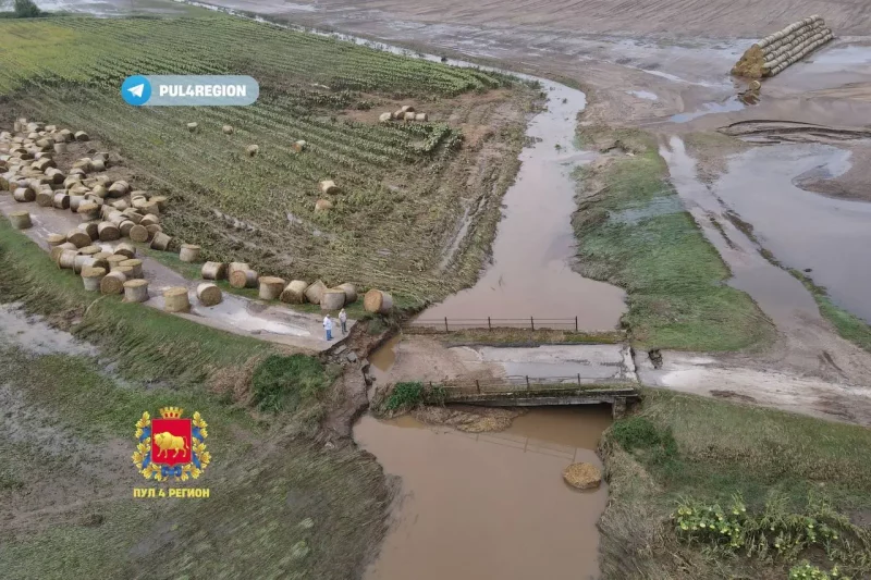 Пад Гродна абваліўся мост пасля залевы