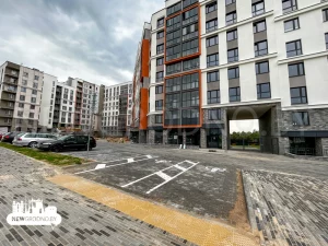 Праблемны дом на вуліцы Савецкіх Пагранічнікаў - ЖК Купальскі. Фота: Newgrodno.by