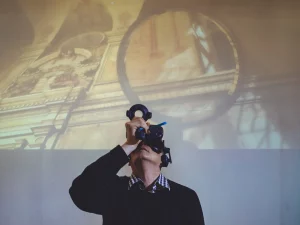 Воўпаўскую сінагогу рэканструявалі ў віртуальнай рэальнасці Віртуальная рэканструкцыя сінагогі ў Воўпе