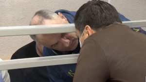 Новыя суддзі, больш злыя сілавікі і затрыманне. Як прайшоў тыдзень у Гродне і вобласці Уладзімір Цераневіч у судзе.