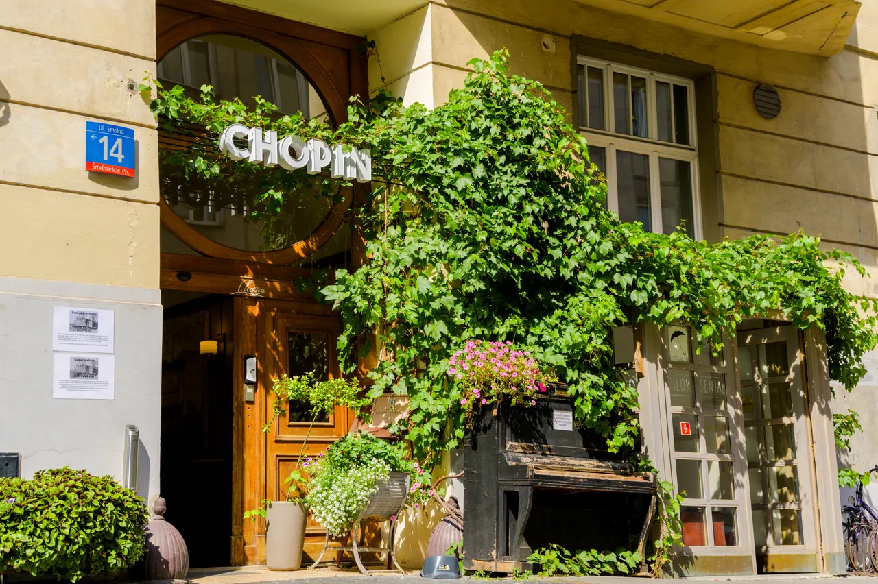 Отель Chopin Boutique B&B в Варшаве - настоящий эко-отель со своей философией и концепцией