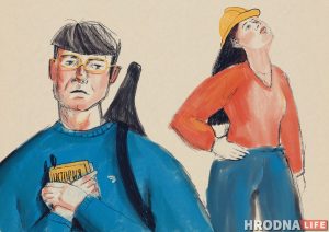 Гродзенскія студэнты паказваюць інтэрнаты ў TikTok – вось як яны выглядаюць