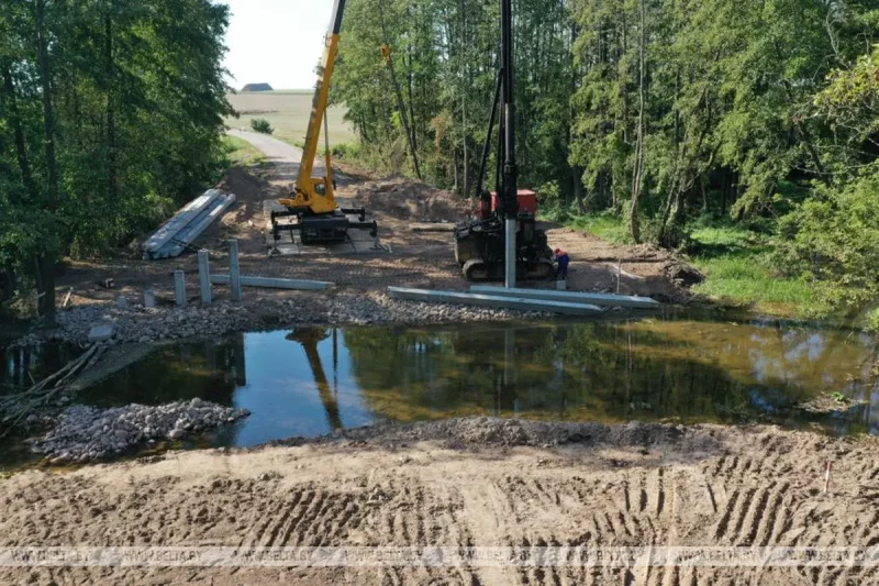 Месца новага маста праз Лашанку