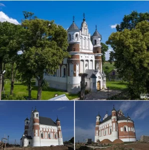 Вакол царквы ў Мураванцы спілавалі ўсе дрэвы Царква ў Мураванцы