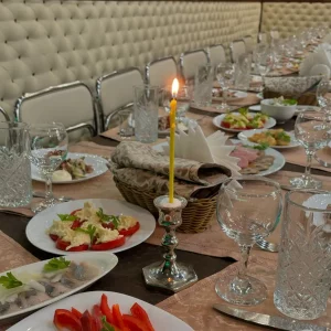 Памінальныя абеды ў Гродне. Фота: