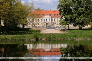 У Гродне выпусцілі маляваную карту славутасцяў "для чайнікаў" Палац у Свяцку адкрылі ў 2023 годзе пасля рэстаўрацыі