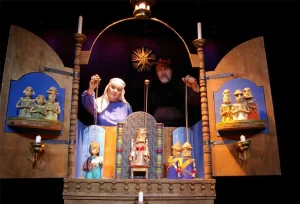 У Гродне пройдзе фестываль традыцыйных тэатраў "Батлейка". Што пакажуць? батлейка