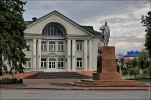 Цэнтр Ваўкавыска. Фота ілюстрацыйнае: forum.globus.tut.by