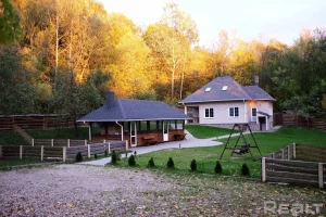 Ілюстрацыйнае фота аграсядзібы ў Гродне. Крыніца: Realt.by