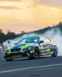 У цэнтры Гродна будзе дрыфт-шоу. Арганізатары – распрацоўшчыкі робатаў-пілотаў для спартыўных аўто Дрыфт у Гродне