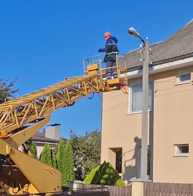 У Гродне 83% усяго асвятлення ўжо замянілі на светладыёднае. Навошта гэта патрэбна гораду? Замена освещения в Гродно