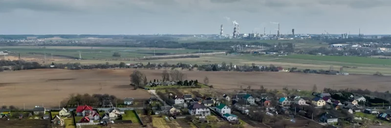 Панарама з Малышчынскімі могілкамі