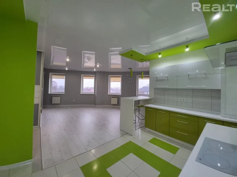 Інтэр'ер кватэры на Міланега