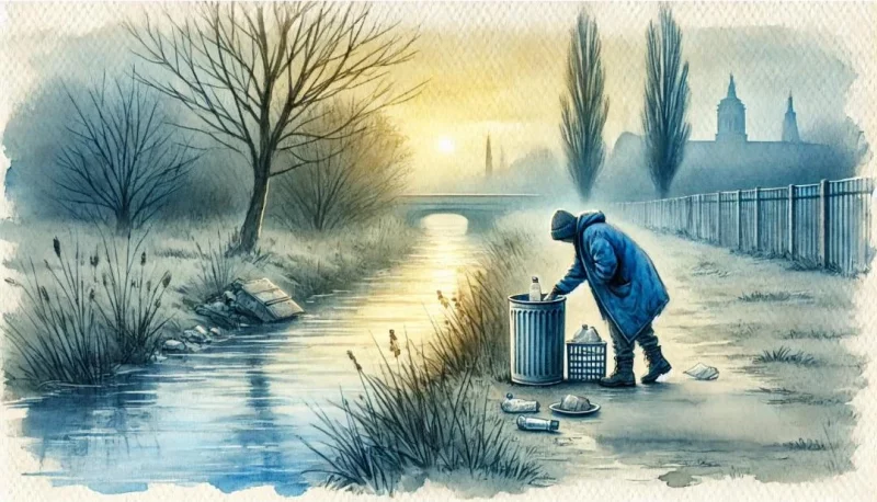 Узімку начуюць у падвалах, улетку мыюцца ў рацэ. Як жывуць бяздомныя ў Гродне і чаму праблему не атрымліваецца вырашыць бяздомныя ў Гродне - як яны жывуць