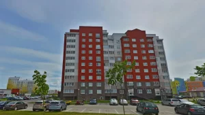 На вуліцы Саяпіна.