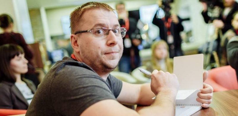 Сяргей Чабоцька. Фота: facebook.com/sergej.chabotko