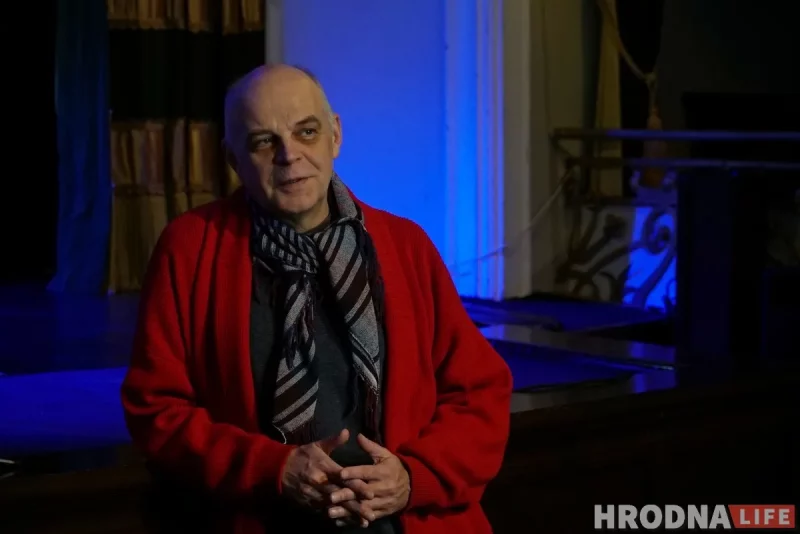 Алег Жугжда. Фота: Hrodna.life