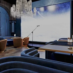 Интерьер караоке-клуба "Ворона". Источник: Instagram vorona.karaokeclub