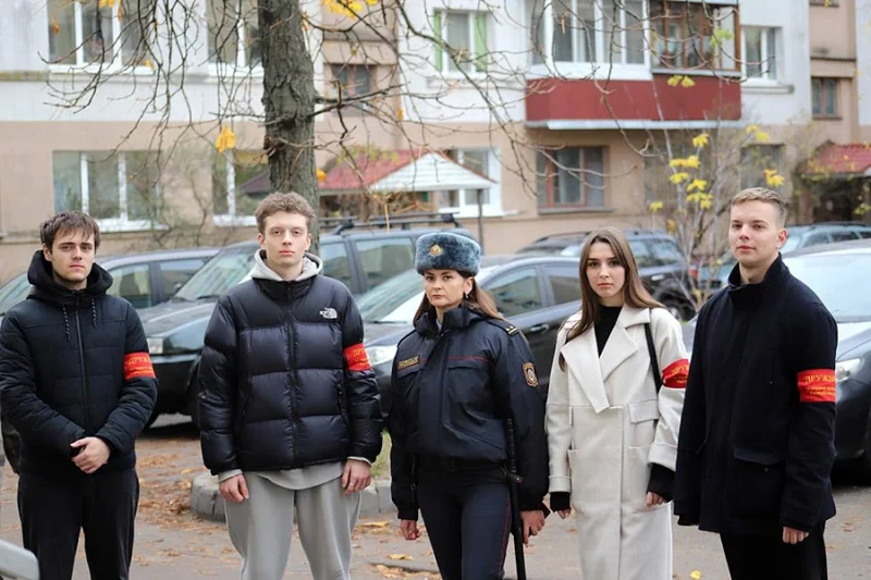 Дружыннікі і добраахвотнікі ў Беларусі