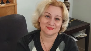 Эвеліна Азаева.