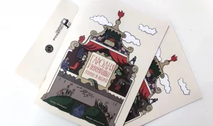 Комікс “Гародня ў неверагодных гісторыях яе жыхароў”. Фота: Hrodna 11:27