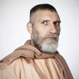 Рэканструкцыя твару старажытнага чалавека, які жыў пад Ваўкавыскам. Крыніца: Ancestral Whispers