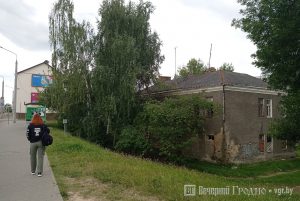 Будынак на Будзённага, 52 у Гродна