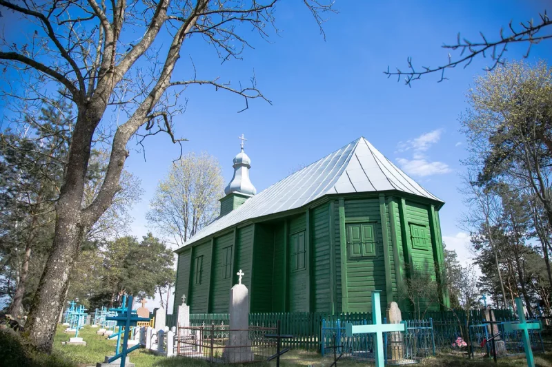 Георгіеўская царква ў Жыровічах. Фота: zhirovichi-monastery.by