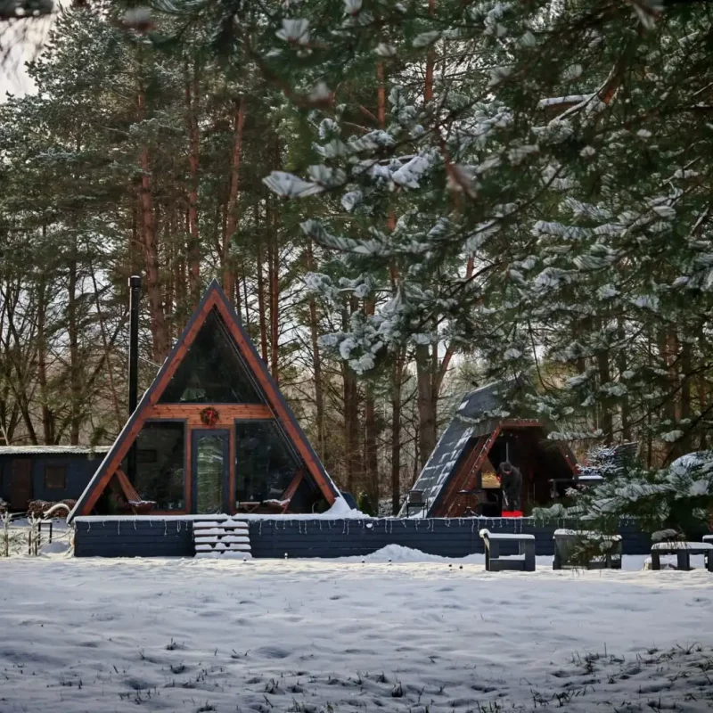 Пад Гроднам прадаюць гатовы бізнэс - глэмпінг у выглядзе трохкутніка Пад Гроднам прадаюць гатовы бізнэс - глэмпінг у выглядзе трохкутніка