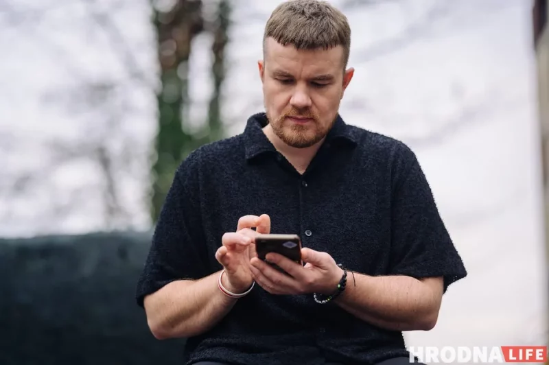 Instagram блогера Vadimati прызнаны экстрэмісцкім Блогер Вадзім Ермашук (Vadimati). Фота: Сяргей Людкевіч