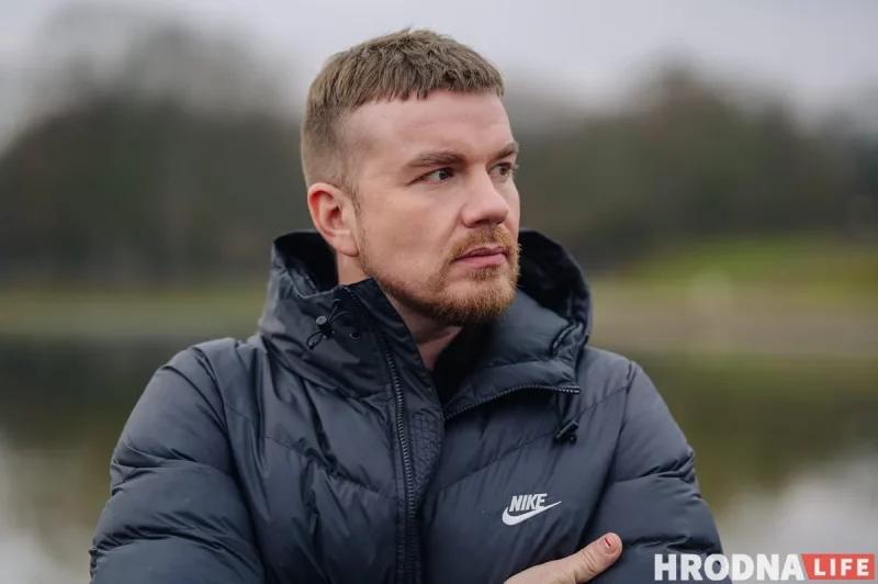 Блогер Вадзім Ермашук (Vadimati). Фота: Сяргей Людкевіч