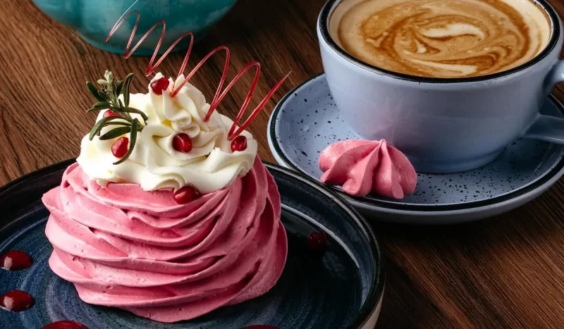 сэт кавы і дэсерт ад кафэ “Сям'я” на мінулым фесце