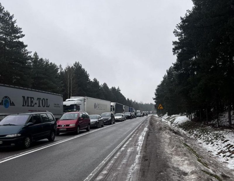Ілюстрацыйнае фота. Крыніца: "Граница BY"