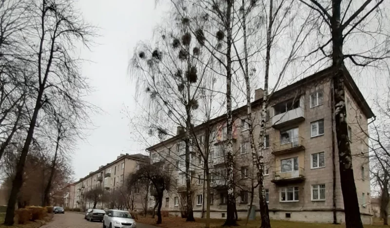 Капітальны рамонт у 2025 годзе пройдзе ў адным з самых старых мікрараёнаў Гродна Вуліца Міра ў Гродне. Фота: Гродзенская гарадская ЖКГ