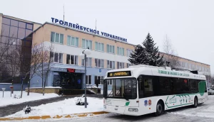 З 1 жніўня з мікрараёна Грандзічы ў Гродне пускаюць новую маршрутку Тралейбус у Гродне. Фота: Тралейбуснае ўпраўленне