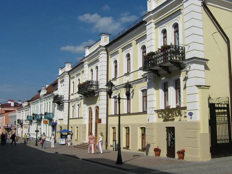 Цяпер у гатэлі Ромера знаходзіцца экалагічны камітэт. Фота з архіву Hrodna.life