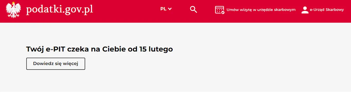 PIT в Польше как подать