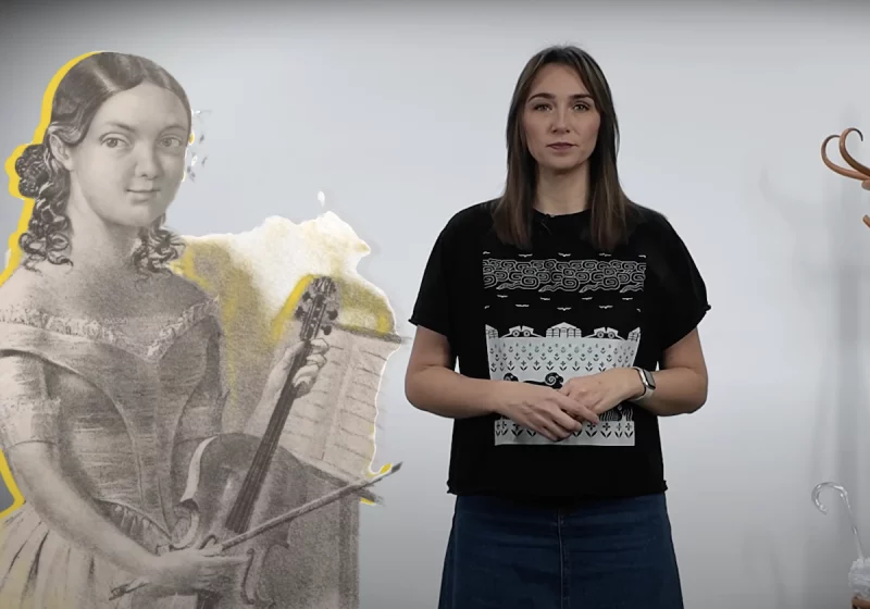 Паганіні ў спадніцы: знялі відэа пра жыццё і таямнічую смерць скрыпачкі з Гродна