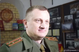 Павел Казакоў. Фота: "Гродзенская праўда"