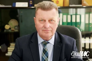 Дырэктара прадпрыемства з Ваўкавыскага раёна судзяць за разгалашэнне службовай таямніцы Уладзімір Кісялёў. Фота: "Наш Час"