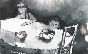 Былыя акторы Гродзенскага драмтэатра паставілі спектакль пра досвед дзяцей палітвязняў спектакль па кнізе Вольгі Вялічка Мая мама ў турме