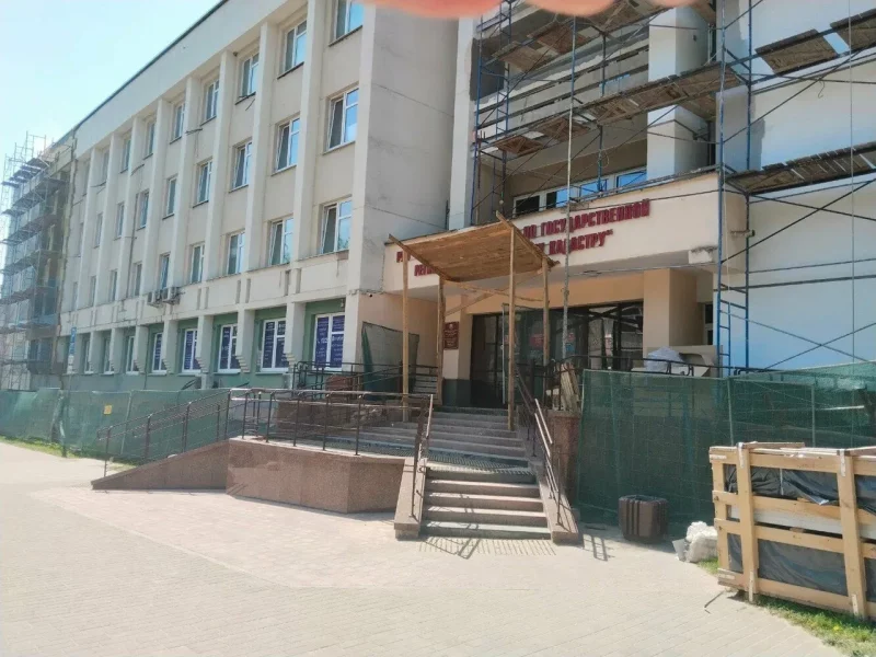 Будынак Гродзенскага агенцтва па дзяржаўнай рэгістрацыі і зямельным кадастры. Фота: Яндэкс. Карты