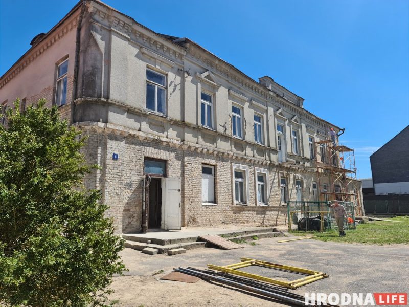 Здание на ул. Василька, 5