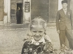 Крысціна Пянткоўская. Фота з яе архіва