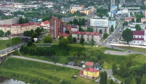 Месца размяшчэння скульптуры. Крыніца: Гродзенскі гарвыканкам