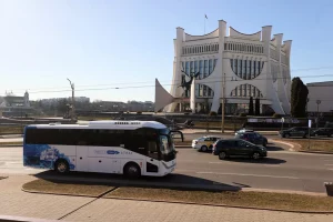 Для рэйсаў Гродна—Мінск закупілі кітайскіх аўтобусаў на $1,5 млн. Яны заменяць многія маршруткі