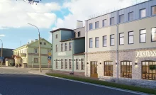 Праект Міцкевіча, 1 пасля перабудовы. Крыніца: Гродзенскі гарвыканкам