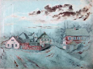 Гродзенскі гісторык разгадаў загадку малюнка Напалеона Орды 