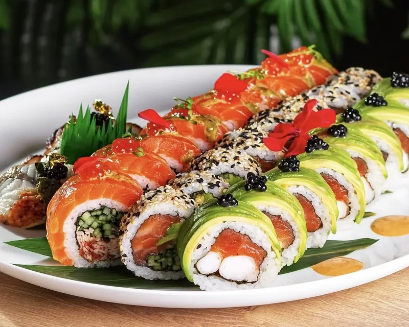 З дастаўкі - у рэстаран: у Гродне адкрываецца новая ўстанова з паназіяцкімі сняданкамі Сушы з SOY. Фота: instagram.com/soy_grodno/